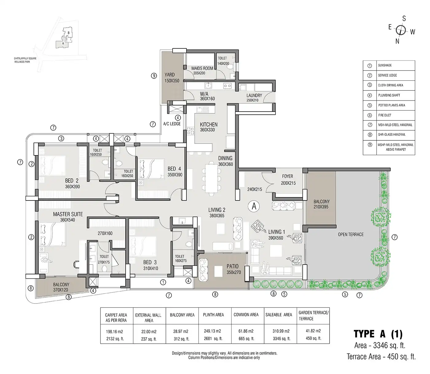Sipani Codename Sarjafield floor plan1