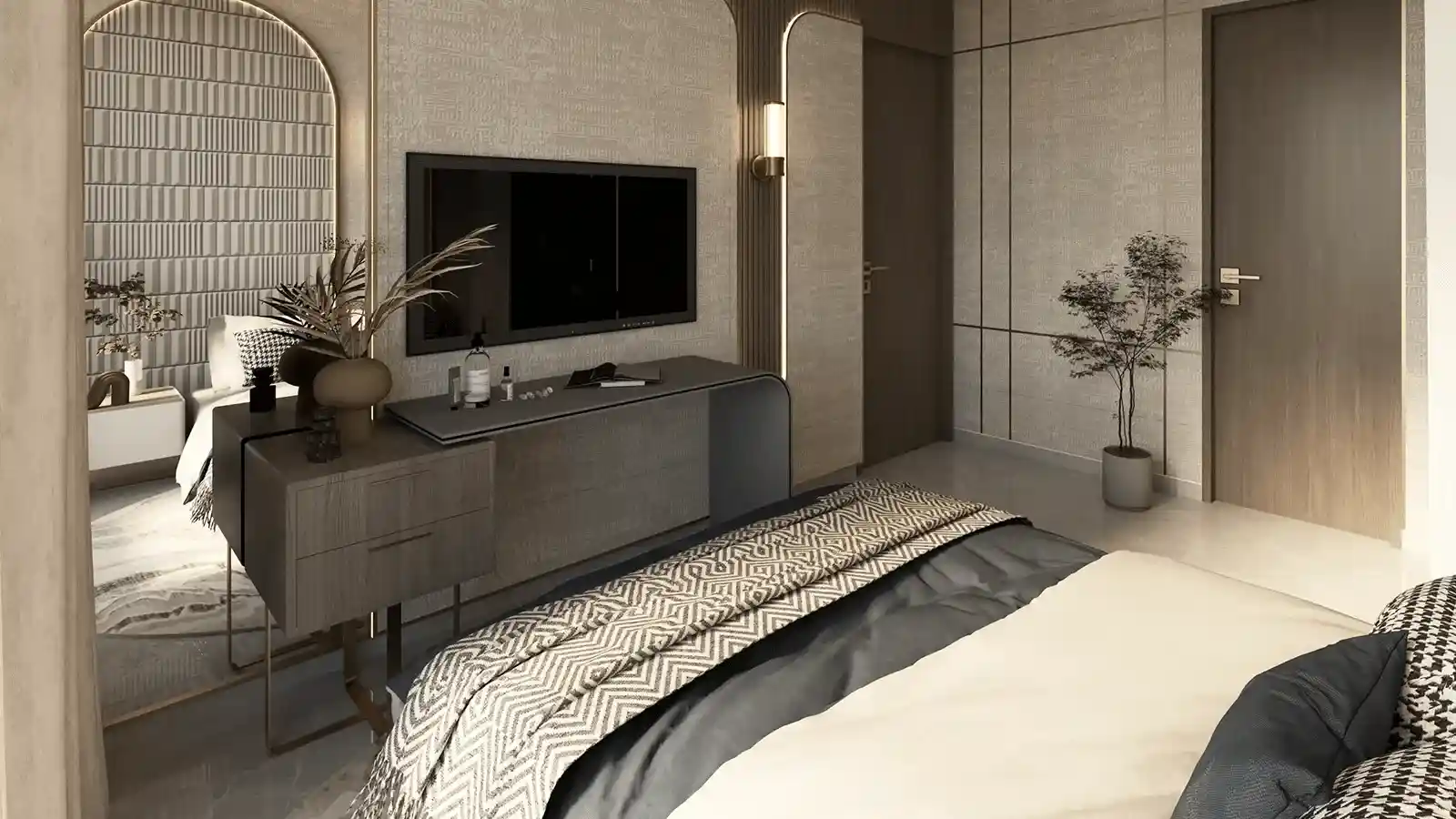 Sipani Codename Sarjafield Bedroom