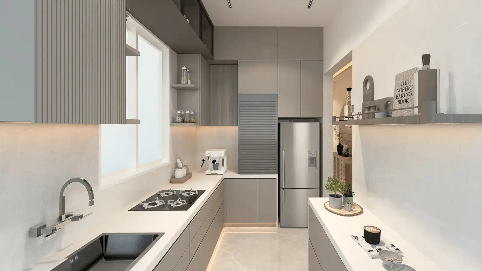 Sipani Codename Sarjafield Kitchen