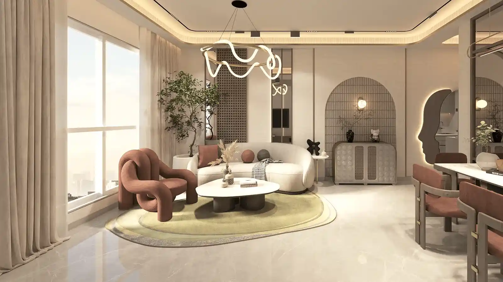 Sipani Codename Sarjafield Living Room
